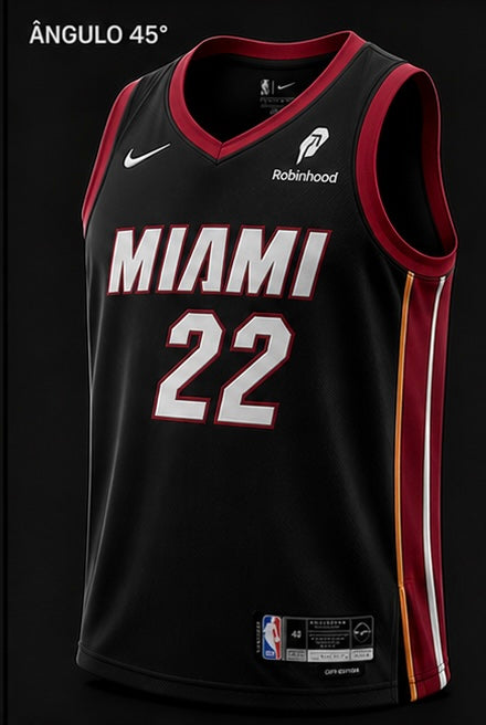 Camisa Miami Heat NBA