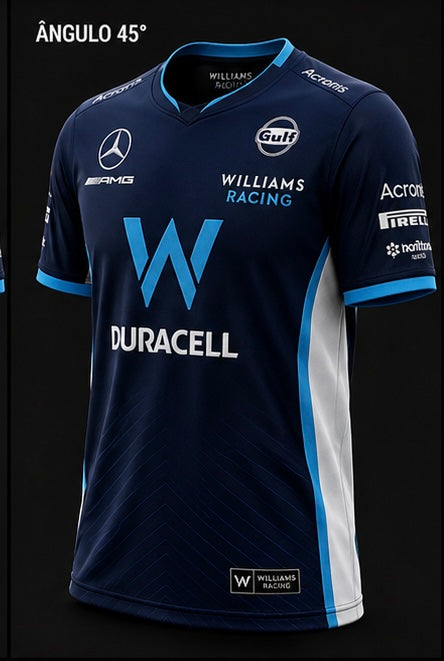 Camisa F1 Williams