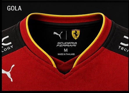 Camisa F1 Ferrari