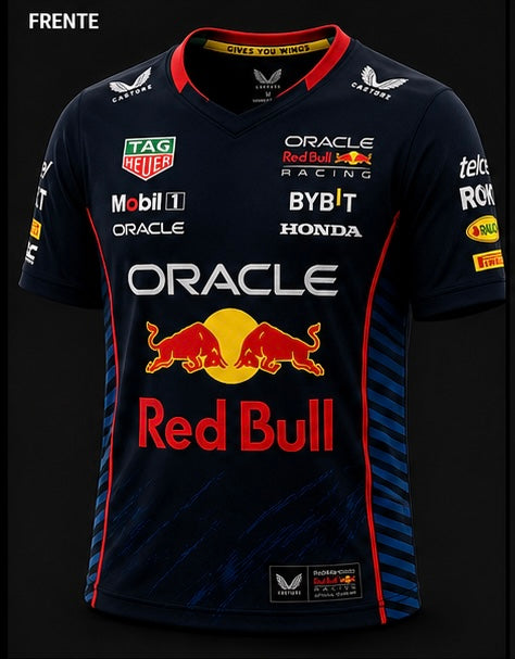 Camisa F1 Red Bull