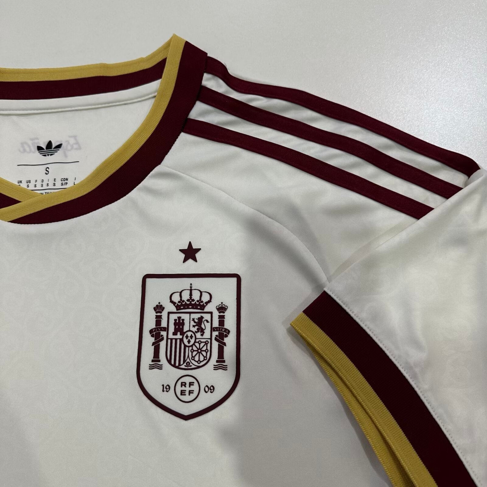 Camisa Espanha 2025/2026 Jogador