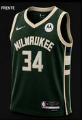 Camisa Milwaukee Bucks NBA