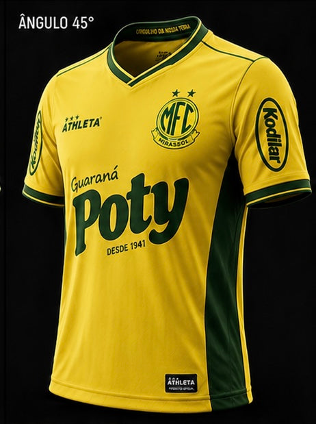 Camisa Mirassol Fã