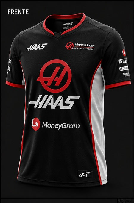Camisa F1 Haas