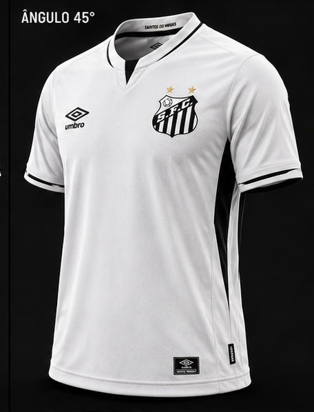 Camisa Santos Fã