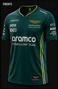 Camisa F1 Aston Martin