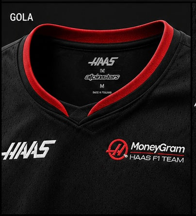 Camisa F1 Haas