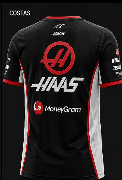 Camisa F1 Haas