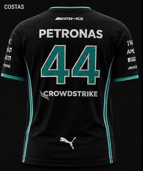 Camisa F1 Mercedes AMG