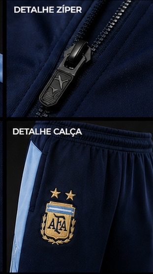 Fato de Treino Argentina