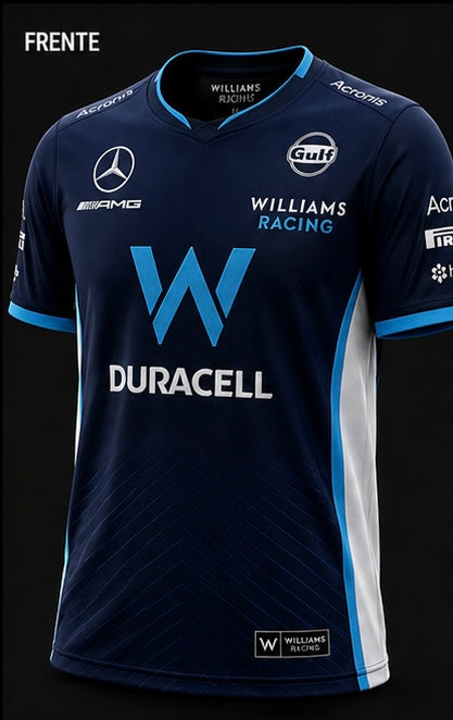Camisa F1 Williams