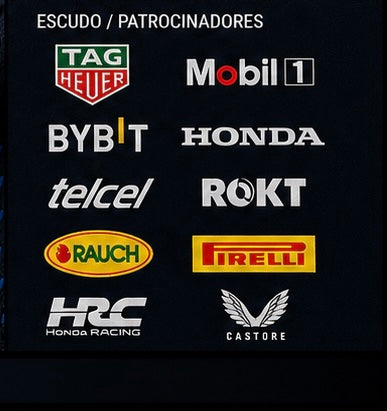 Camisa F1 Red Bull