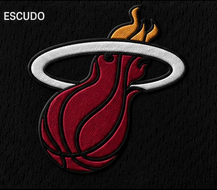 Camisa Miami Heat NBA