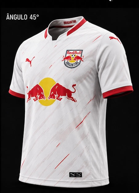 Camisa Red Bull Bragantino Fã