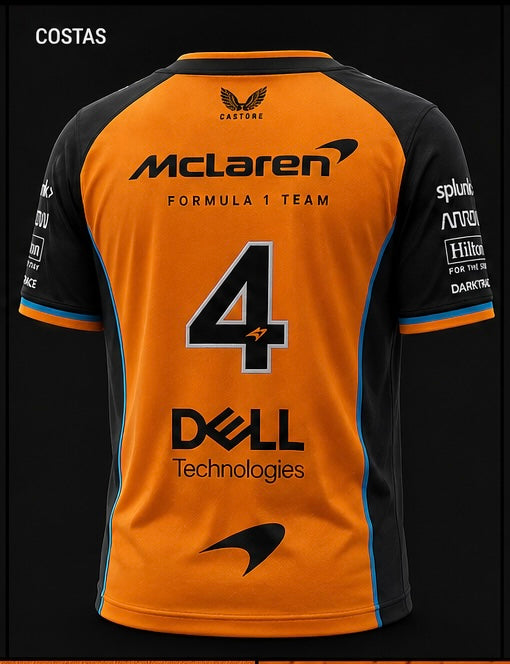 Camisa F1 McLaren Premium