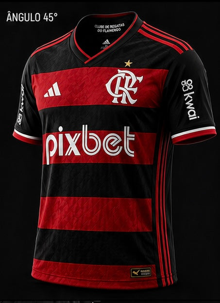Camisa Flamengo Fã