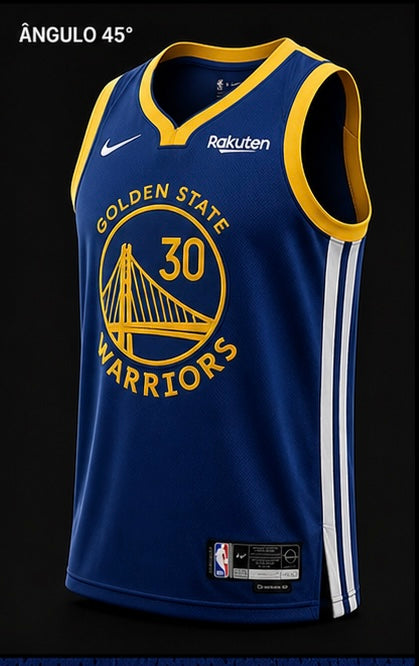 Camisa Golden State Warriors Blue