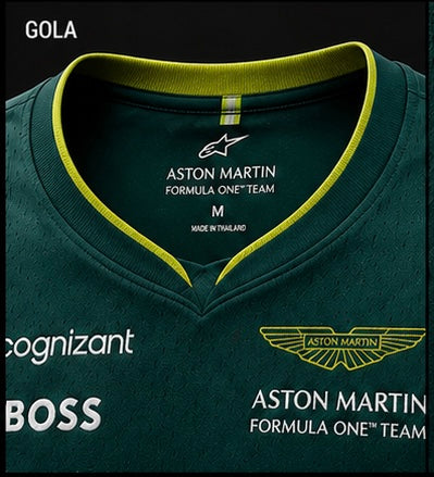 Camisa F1 Aston Martin
