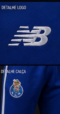 Fato de Treino FC Porto Azul Royal