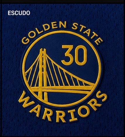 Camisa Golden State Warriors Blue