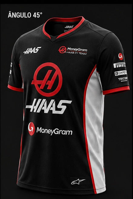 Camisa F1 Haas