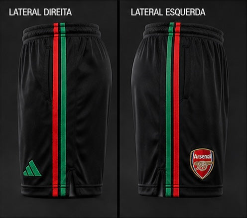 Calções Arsenal