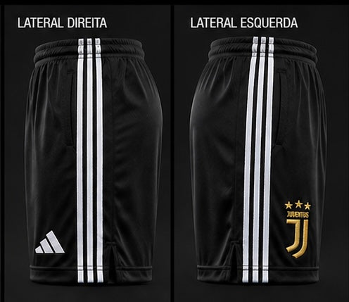 Calções Juventus