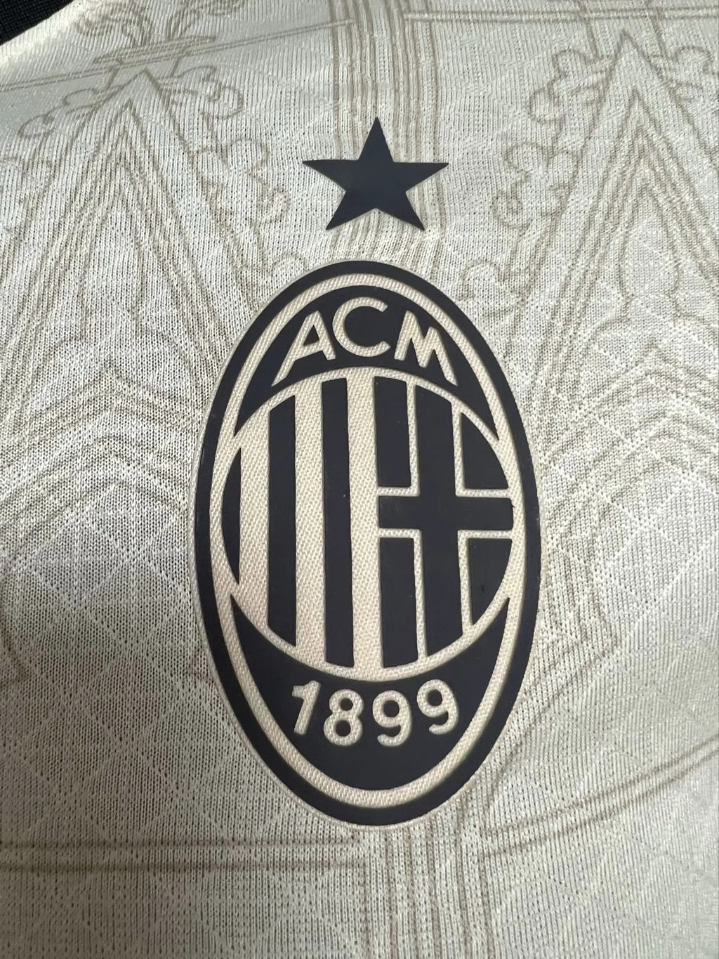 Camisa AC Milan 2025/2026 Fã