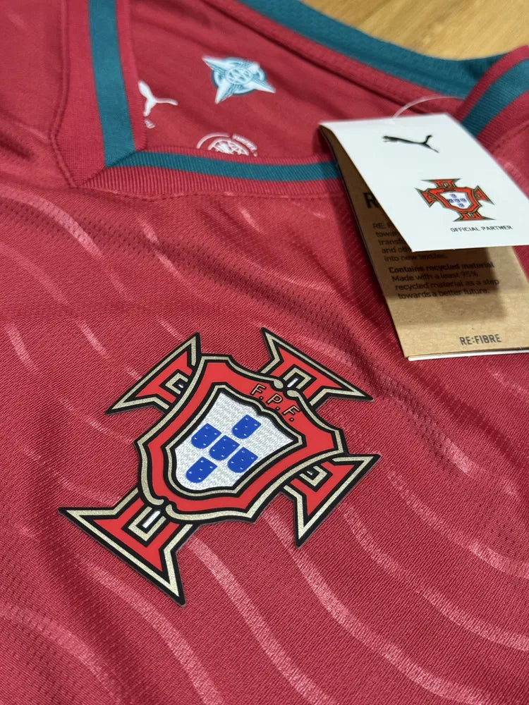 Camisa Portugal 2026 - Fã