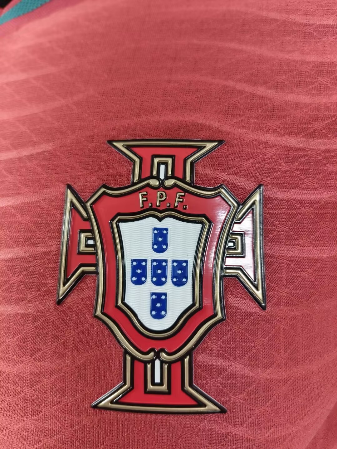 Camisa Portugal 2025/2026 Fã