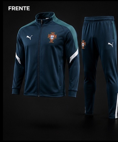 Casaco e Calça Portugal Fato de Treino