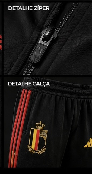 Fato de Treino Bélgica